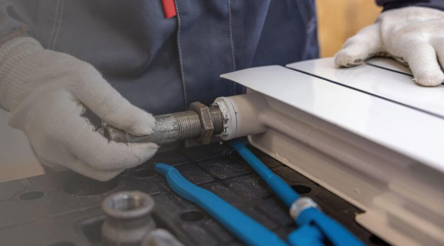 Professional water heater repair services in Hamburg, IA